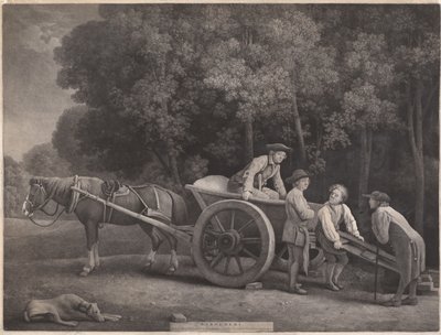 Labourers by George Stubbs
